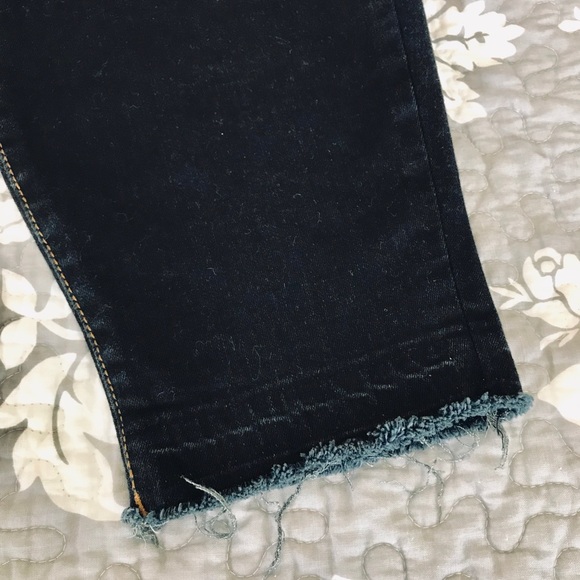 Kut from the Kloth Release Hem Skinny Ankle Jeans - Picture 5 of 6